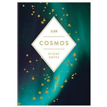 Cosmos Hardcover Book of Sticky Notes
