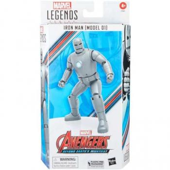 Avengers Marvel Legends Iron Man Action Figure (Model 01) 15 cm - Beyond Earth's Mightiest