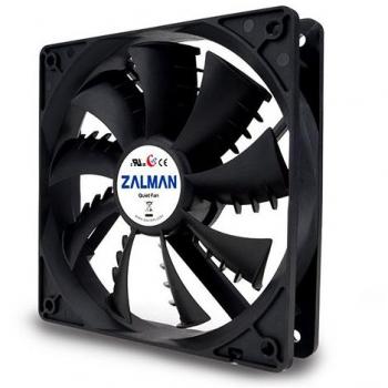 Zalman ZM-F3(SF) - Ventilador (1200 RPM, 20-23DBA) Color Negro