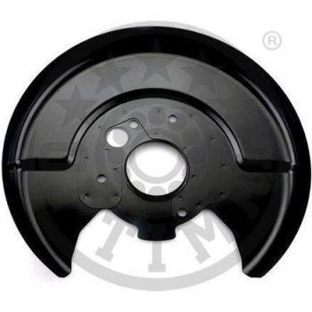 OPTIMAL Brake dust shield BSP-9601R - Chapa protectora contra salpicaduras, disco de freno