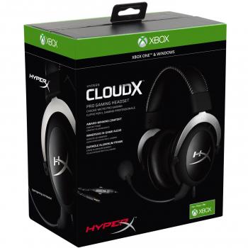 HyperX CloudX Pro - Auriculares Gaming para Xbox One/PC, color negro
