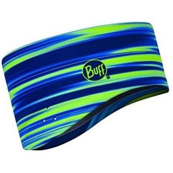 Original Buff Windproof Headband, Unisex Adulto, Color Azul, Talla única
