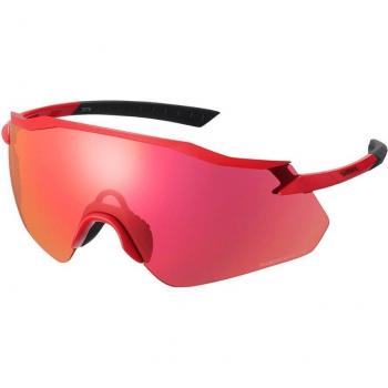 Shimano Equinox EQNX4 Metallic Red Ridescape Road Cycling Glasses