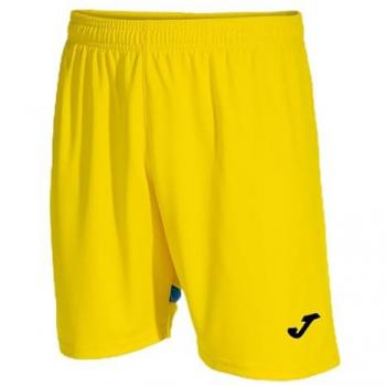 Short de fútbol Joma Tokyo hombre amarillo royal