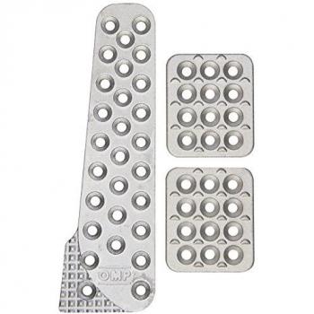 Kit de 3 Pedales OMP Sandblasted Aluminium