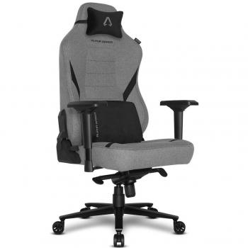 Silla de juego Alpha Gamer Phenix en color negro y gris