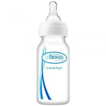 Dr. Brown's Biberón Estrecho 250ml - Sistema Especializado 1ud