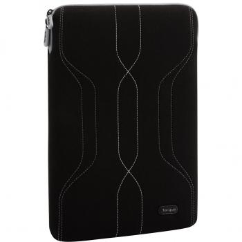 Targus Pulse - Funda blanda para ordenador portátil de 13.4 - 14.1, color negro