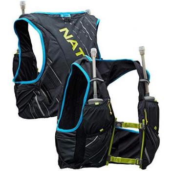Chaleco de Hidratación Nathan Pinnacle 4 Negro Verde Unisex
