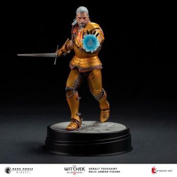 Estatua PVC Geralt Toussaint Relic Armor 20 cm The Witcher 3