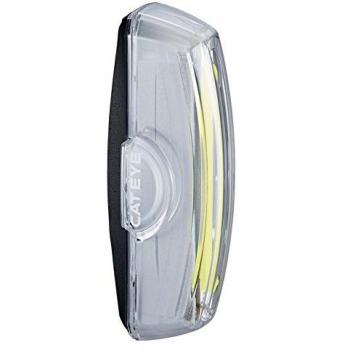Cat Eye Rapid X - Luz Trasera para Bicicleta, Color Negro