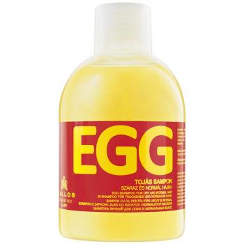 Champú Hidratante Kallos Egg 1 Litro para cabello seco y dañado