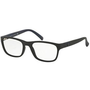 Polo Ralph Lauren 0PH2153, Monturas de Gafas para Hombre, Matte Black, 50