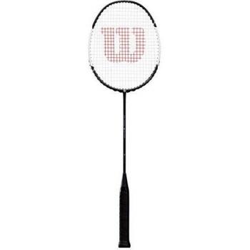 Wilson Blaze S3700 Raqueta de bádminton, Unisex, Grosor de empuñadura: 4, Negro/Blanco