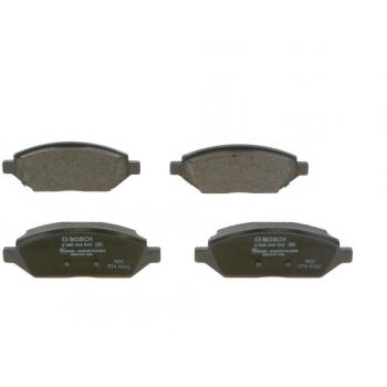Juego de pastillas de freno BOSCH 0 986 424 842, freno de disco, Delantero