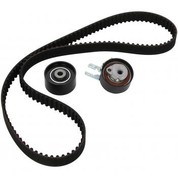 Kit de poleas con correa de distribución GATES K015589XS, incluye poleas y correa de distribución, diseñado para un rendimiento óptimo en motores específicos, fabricado con materiales de alta calidad para garantizar durabilidad y fiabilidad