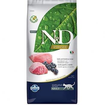 N&D GRAIN FREE cat lamb grain free dry cat with blueberry