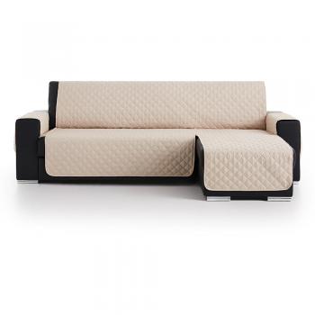 Funda para chaise longue de 200 cm color beige de la marca Belmarti.