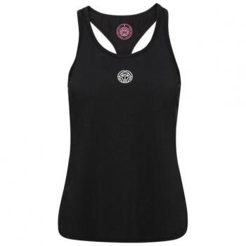 Camiseta Bidi Badu Mea Tech Mujeres - Negro