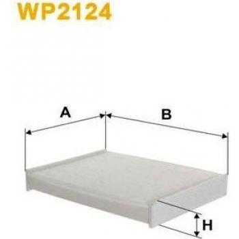wixfilters wp2124 calefacción