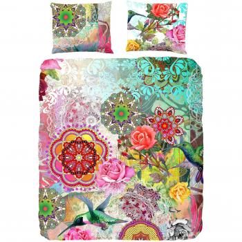 HIP Juego De Funda Nórdica Marvelous Multicolor Cama 100/110