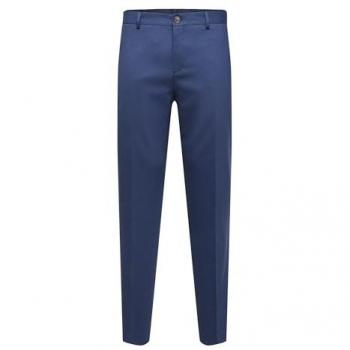 Selected Neil Slim Fit Suit Trousers in Blue Depths