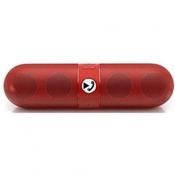 ALTAVOZ DIGIVOLT F-330R BLUETOOTH ROJO