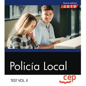 Policía Local. Test Vol. II