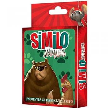 Horrible Games- Similo Animales Juego de Cartas en español, Color