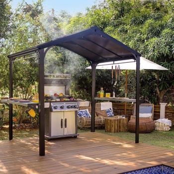 Cenador de Aluminio Canopia Austin 2.4X1.8 m