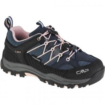 CMP Rigel Low Kids 3Q54554-54UG, tenis de trekking para niña, color azul marino