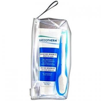 Kit de Viaje Buccotherm BIO: Gel Dentífrico para Encías Sensibles (25ml) + Cepillo de Dientes
