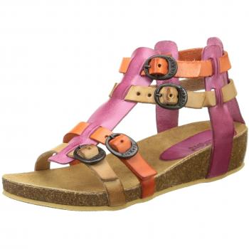Sandalias KICKERS para Mujer y Niña 420390-30 BOMDIA Fucsia Rouge