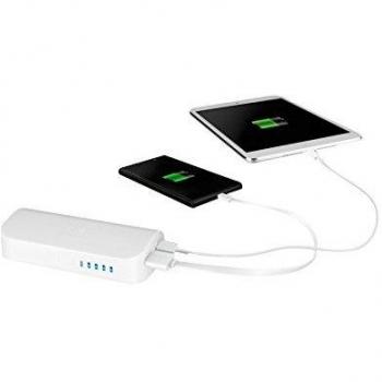 Fresh ’N Rebel 948050 - Batería externa 5200 mah 2 port 1a & 2.1a