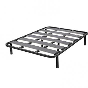 Somier Multilaminar MESEFOR LM4 105x190 cm Resistente con Láminas de Madera Maciza y Marco de Tubo de Acero