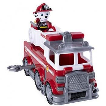 Paw Patrol Vehículo de Rescate de la Patrulla Canina, Multicolor