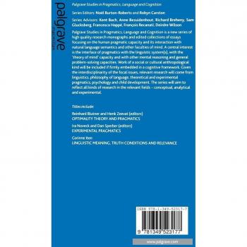 Game Theory and Pragmatics