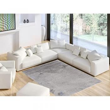 Alfombra de Salón Moderna Modelo Imperia | De Pelo Corto en Polipropileno Frisé y 100% Lavable | Con Varias Medidas | Ideal para Salón, Habitación o Comedor (140x200 cm