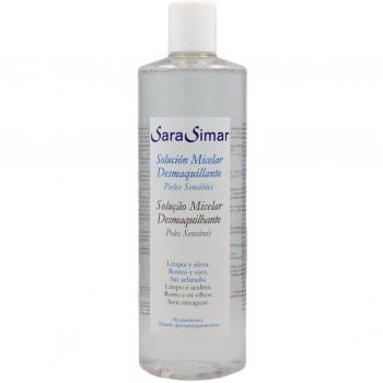 Sara Simar Solución Micelar Desmaquillante para Pieles Sensibles 500ml