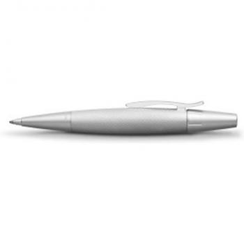 Bolígrafo Faber-Castell E-motion Pure Silver
