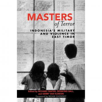 Masters of Terror: Indonesia's Military and Violence in East Timor - World Social Change Edition
