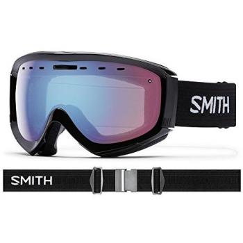 Smith Optics Gafas de esquí y Snowboard Prophecy OTG S1 Black Blue Sensor Mirror Compatible con Soporte graduada