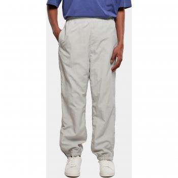 Urban Classics Lightweight Gray Wide Track Pants for Men - XS