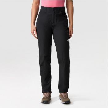 Pantalón largo de mujer The North Face Exploration negro - talla 40