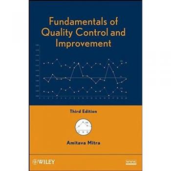 Fundamentals of Quality Control and Improvement W/ Minitab Software