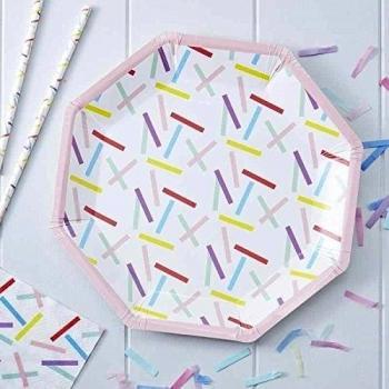 Pick and Mix - Sprinkles Paper Plates