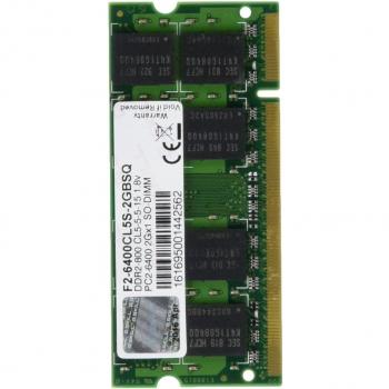 G.Skill PC2-6400 - Memoria RAM de 2 GB