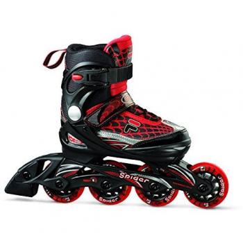 Fila – Skate Spider niño, Niño, Spider BLACK-RED, negro