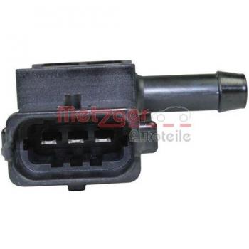 Sensor de presión de escape METZGER 0906309 para OPEL Astra, Zafira, Corsa, Insignia, Meriva, Mokka, Combo y CHEVROLET Aveo