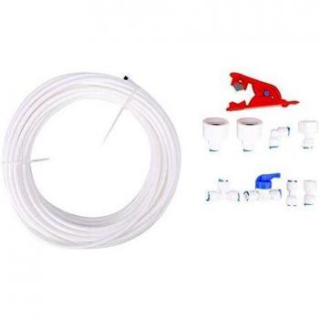Duokon 15m Purificador de Agua Conexiones de Manguera de tubería Sistema de conexión rápida Conexión RO Sistema de conexión de Filtro de Agua de Tubo de 1/4 pulg